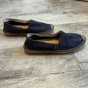 Viscata Barcelona Barceloneta Canvas‎ Espadrille Flat Size 42